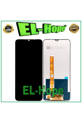 LCD-DISPLAY FÜR OPPO REALME C11 2020 RMX2185 TOUCHSCREEN-GLASMONITORBILDSCHIRM