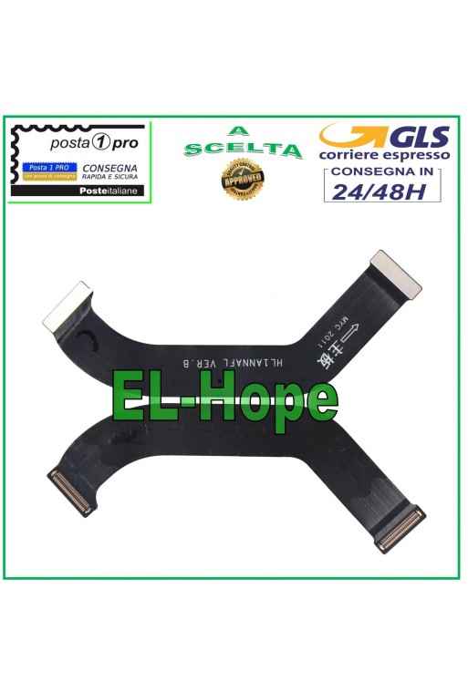 FLACHFLEX-ANSCHLUSS MOTHERBOARD PCB DOCK LADEN HUAWEI P40 ANA-LX9 LX4 NX9