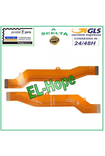 FLACHFLEX-ANSCHLUSS MOTHERBOARD PCB LADEDOCK HUAWEI P40 LITE JNY-LX1
