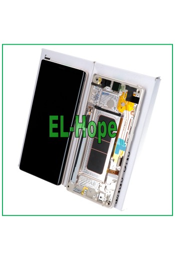 ORIGINAL LCD-DISPLAY SAMSUNG GALAXY NOTE 8 SM N950 N950F TOUCHSCREEN GOLD GOLD