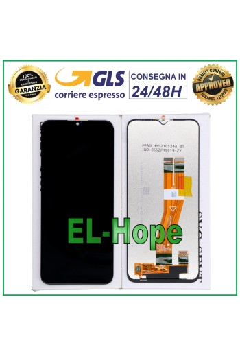 TOUCH-DISPLAY + LCD GLEICH ORIGINAL IM SERVICE-PACK SAMSUNG GALAXY A03S SM-A037G