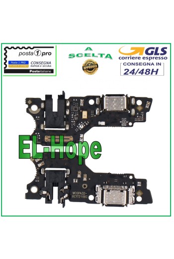LADEANSCHLUSS OPPO A33 A53 2020 A53S CPH2127 CPH2135 MIKROFON-LADEDOCK