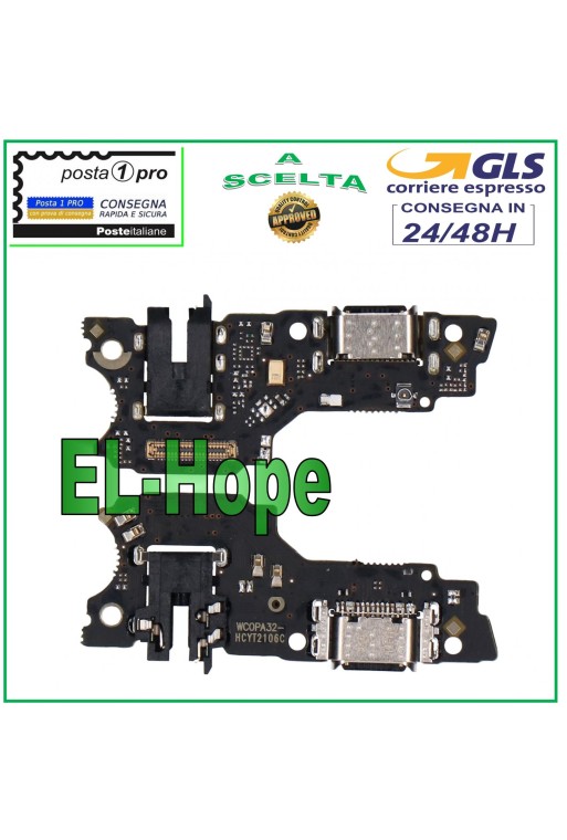 LADEANSCHLUSS OPPO A33 A53 2020 A53S CPH2127 CPH2135 MIKROFON-LADEDOCK