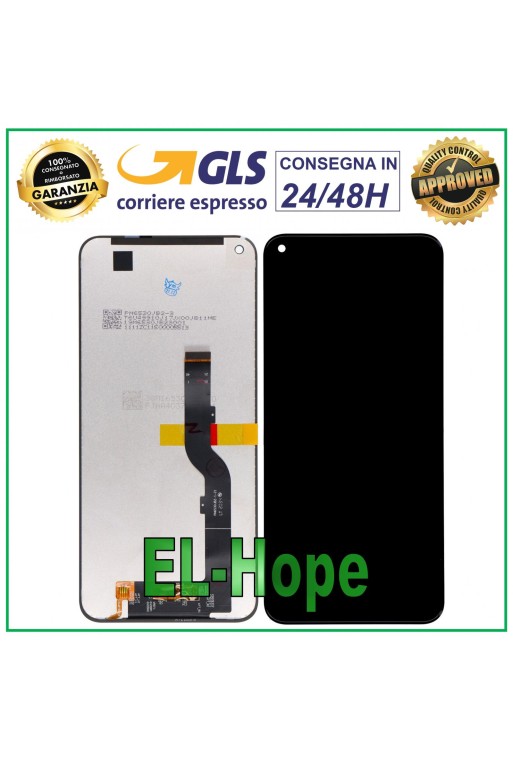 LCD-DISPLAY + TOUCHSCREEN FÜR TCL 10 LITE SCHWARZ MONITORBILDSCHIRM AUS MONTIERTEM GLAS LCD-DISPLAY + TOUCHSCREEN FÜR TCL 10 LITE SCHWARZ MONITORBILDSCHIRM AUS MONTIERTEM GLAS