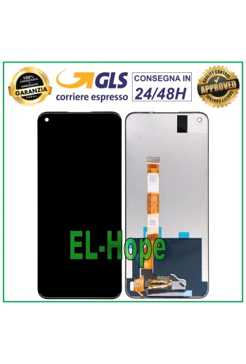 OPPO REALME NARZO 50 4G RMX3286 TOUCHSCREEN LCD-DISPLAY MONITORGLAS