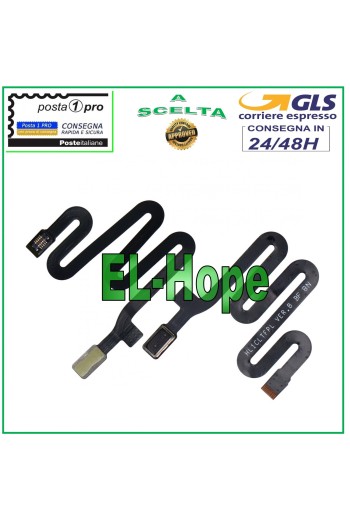 FLACHES FLEXKABEL FINGERABDRUCKSENSOR FÜR HUAWEI P20 PRO CLT-L29C