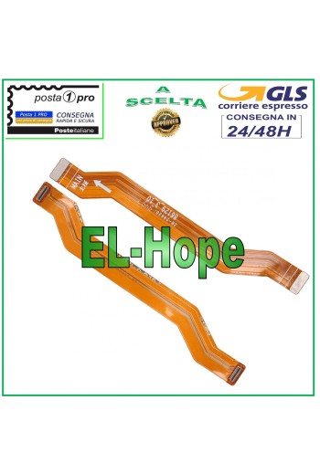 FLAT FLEX MOTHERBOARD-ANSCHLUSS-LADEDOCK OPPO REALME C3 RMX2027 RMX2020