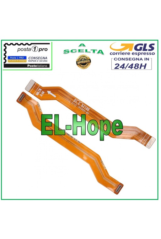 FLAT FLEX MOTHERBOARD-ANSCHLUSS-LADEDOCK OPPO REALME C3 RMX2027 RMX2020