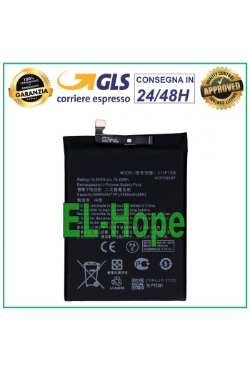 AKKU C11P1706 FÜR ASUS ZENFONE MAX ZB601KL / PRO M1 ZB602KL X00TBD 5000 mAh