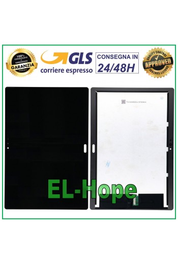 LCD-DISPLAY + TOUCH FÜR LENOVO TAB P10 TB-X705 X705L X705F N MONITOR SCHWARZES GLAS