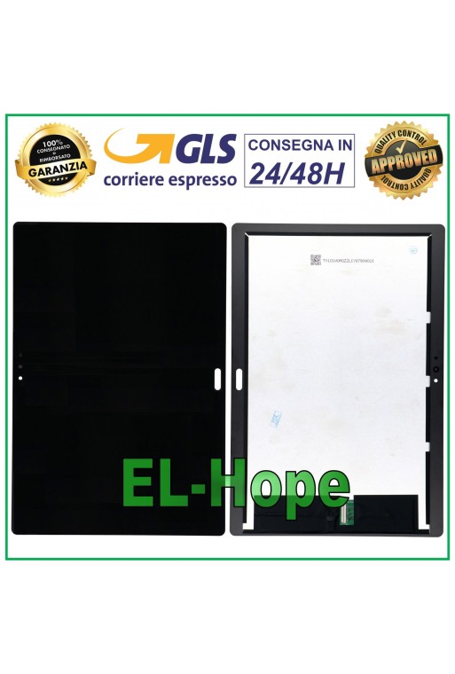 LCD-DISPLAY + TOUCH FÜR LENOVO TAB P10 TB-X705 X705L X705F N MONITOR SCHWARZES GLAS