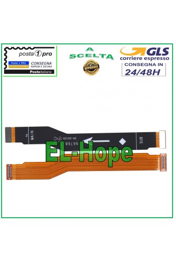 FLACHFLEX-ANSCHLUSS MOTHERBOARD PCB LADEDOCK FÜR LG X540 K50S LMX540EMW