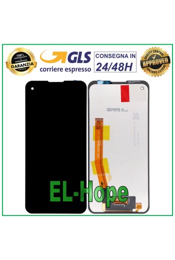 LCD-DISPLAY FÜR DOOGEE V11 / V10 / V10 PRO TOUCHSCREEN-MONITOR MONTIERT SCHWARZ
