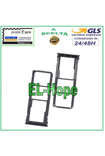 SLOT CART FACH KARTE + MICRO SIM SD XIAOMI REDMI NOTE 8T M1908C3XG WEISS