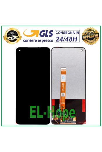 LCD-DISPLAY FÜR OPPO A74 5G CPH2263 TOUCHSCREEN-MONITORGLAS
