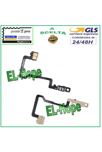 FLACHES FLEXKABEL EIN-/AUS-TASTE FÜR OPPO A52 2020 CPH2061 CPH2069