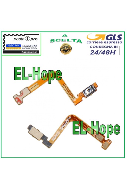 FLACHES FLEXKABEL EIN-/AUS-TASTE FÜR OPPO REALME 6 RMX2001