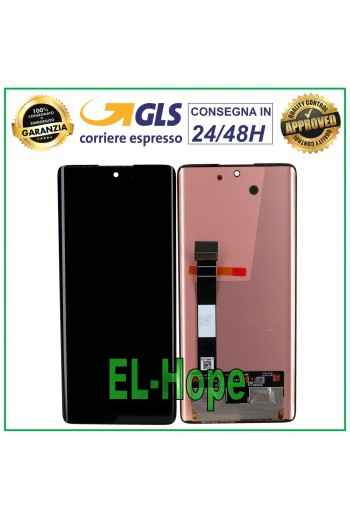 LCD-OLED-TOUCHSCREEN-DISPLAY FÜR TCL 20 PRO 5G T810S T810H SCHWARZER GLASBILDSCHIRM