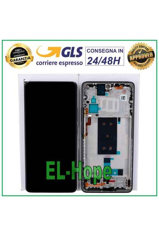 TOUCH-DISPLAY + ORIGINAL LCD XIAOMI MI 11T 21081111RG /11T PRO 2107113SG SCHWARZ