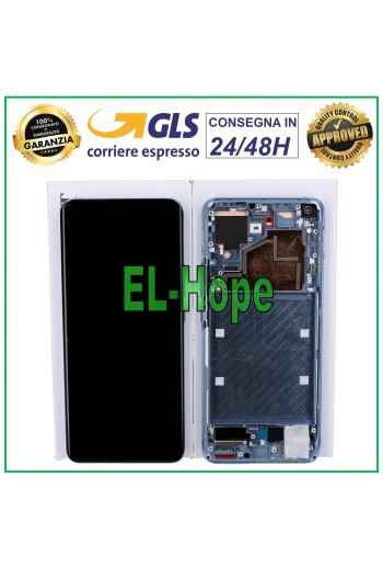 ORIGINAL LCD-DISPLAY + RAHMEN XIAOMI MI 11 5G M2011K2G TOUCH GLAS LILA VIOLETT