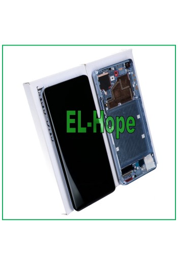 ORIGINAL LCD-DISPLAY + RAHMEN XIAOMI MI 11 5G M2011K2G TOUCH GLAS LILA VIOLETT