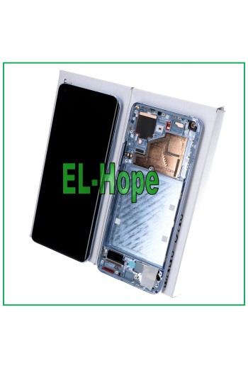 ORIGINAL LCD-DISPLAY + RAHMEN XIAOMI MI 11 5G M2011K2G TOUCH GLAS LILA VIOLETT