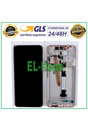 ORIGINALRAHMEN LCD-DISPLAY XIAOMI POCO X3 PRO M2102J20SG M2102J20SI TOUCH GOLD