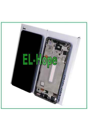 100 % ORIGINAL TOUCH-LCD-DISPLAY SAMSUNG GALAXY A52S SM A528 A528B LILA RAHMEN