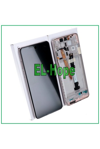 ORIGINAL RAHMEN LCD DISPLAY XIAOMI POCO X3 M2007J20CG M2007J20CT TOUCH GOLD