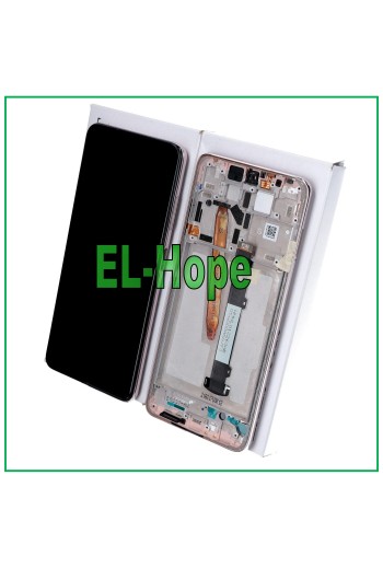 ORIGINAL RAHMEN LCD DISPLAY XIAOMI POCO X3 M2007J20CG M2007J20CT TOUCH GOLD