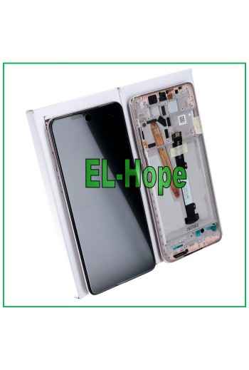 ORIGINAL XIAOMI POCO X3 NFC M2007J20CI LCD-DISPLAYRAHMEN TOUCHSCREEN GOLD