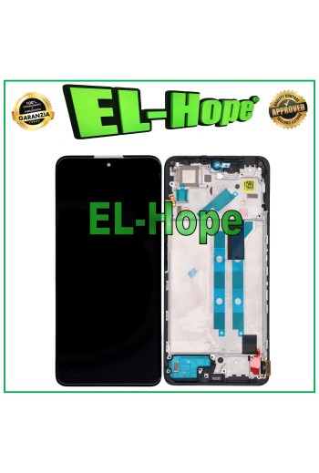 TFT-RAHMEN-LCD-DISPLAY FÜR XIAOMI REDMI NOTE 12 PRO 4G 2209116AG TOUCH-GLAS