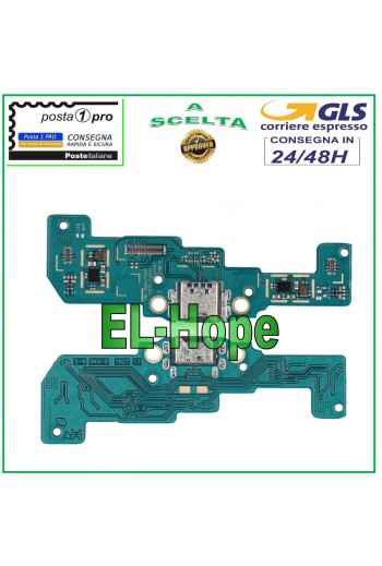 LADEANSCHLUSS SAMSUNG GALAXY TAB A2 SM T590 T595 LADESTATION TYP C