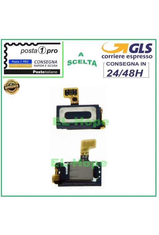 LAUTSPRECHER-GEHÄUSE LAUTSPRECHER SAMSUNG G935F GALAXY S7 EDGE AUDIO HÖREN FLEX FLACH