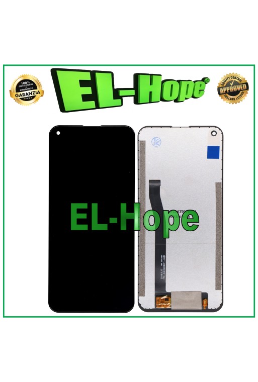 LCD-DISPLAY FÜR OUKITEL C17 /C17 PRO TOUCHSCREEN-GLASBILDSCHIRM MONTIERT