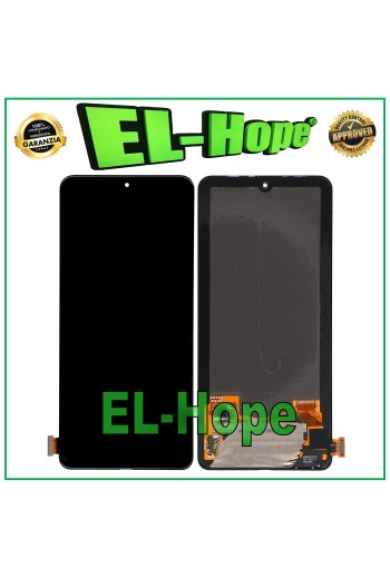 OLED-LCD-DISPLAY FÜR XIAOMI BLACK SHARK 4/4 PRO TOUCHSCREEN SCHWARZER GLASBILDSCHIRM