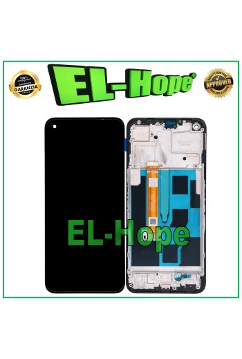 LCD-DISPLAY + RAHMEN FÜR ONEPLUS NORD CE 2 LITE 5G CPH2381 CPH2409 TOUCHSCREEN