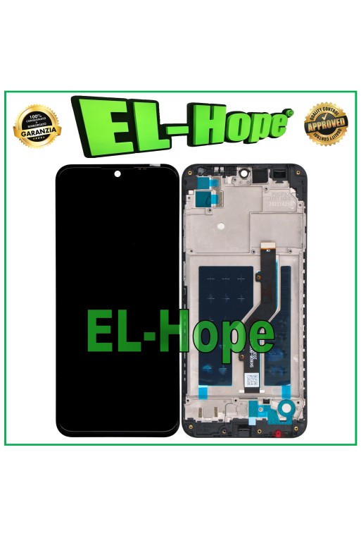 LCD-DISPLAYRAHMEN FÜR ZTE BLADE A5 A7 2020 TOUCHSCREEN-GLAS-MONITORBILDSCHIRM