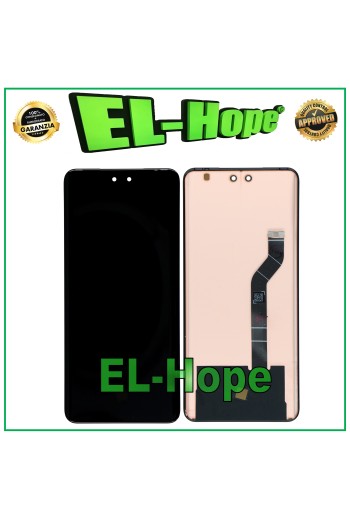 OLED-LCD-DISPLAY FÜR XIAOMI 13 LITE 2210129SG TOUCHSCREEN-GLAS SCHWARZER BILDSCHIRM