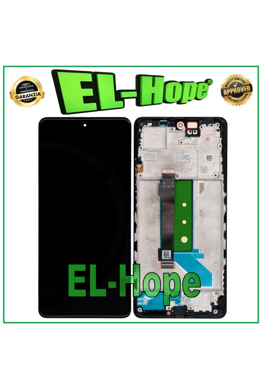 OLED-RAHMEN-LCD-DISPLAY FÜR XIAOMI REDMI NOTE 12 PRO PLUS 5G TOUCHSCREEN