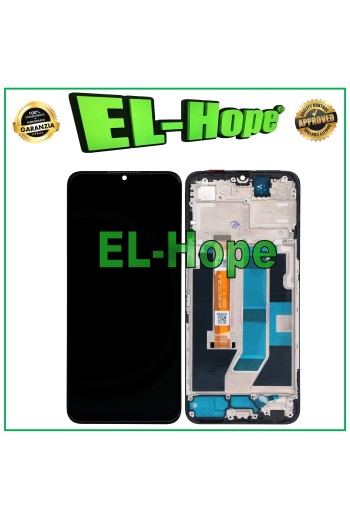LCD-DISPLAY + RAHMEN FÜR OPPO A78 5G CPH2483 CPH2495 TOUCHSCREEN-GLASMONITOR