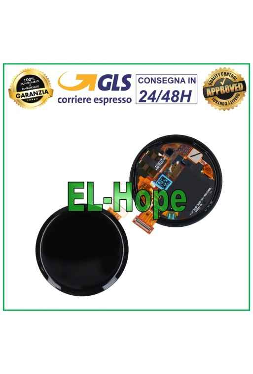 LCD-DISPLAY + TOUCHSCREEN FÜR HUAWEI WATCH GT2 42 mm GLAS OLED-MONITORBILDSCHIRM