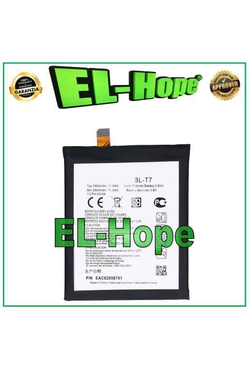 AKKU BL-T7 FÜR LG G2 D802 D802T OPTIMUS 3000 mAh GLEICH ORIGINAL