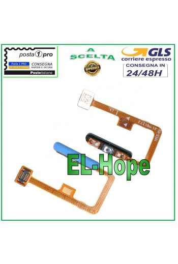 FLACH FLEX POWER KEY FINGERABDRUCK XIAOMI MI 11 LITE BLAU