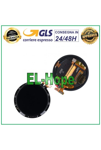 OLED-LCD-DISPLAY + TOUCHSCREEN FÜR HUAWEI WATCH GT2 46 MM GT-BE2 GLASBILDSCHIRM
