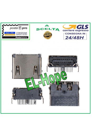 HDMI-Anschlussbuchse, Ersatz für PS3, Playstation 3 Slim, Tschechien, 2000, 2001, 2005