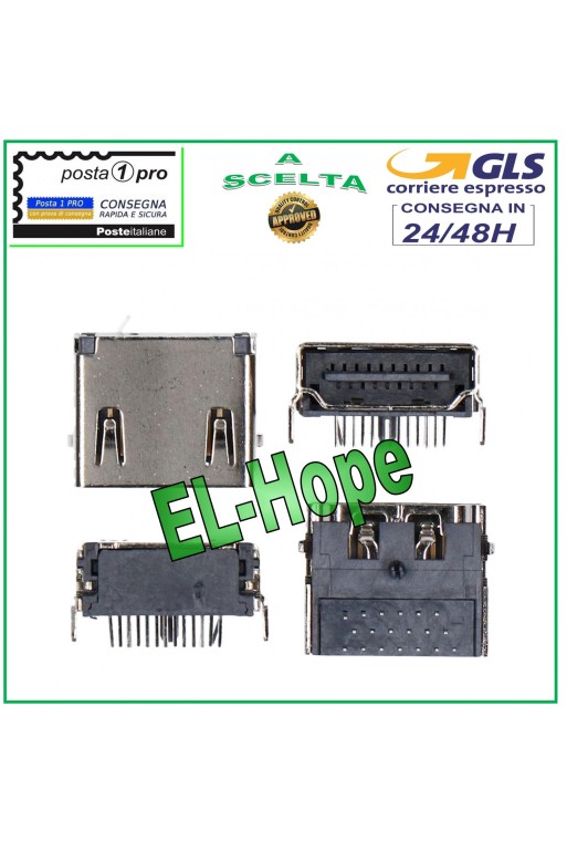 HDMI-Anschlussbuchse, Ersatz für PS3, Playstation 3 Slim, Tschechien, 2000, 2001, 2005