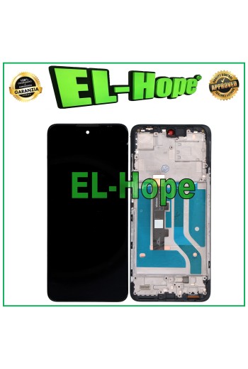 OLED-RAHMEN-LCD-DISPLAY MOTOROLA MOTO EDGE 20 FUSION 5G XT2139 TOUCHSCREEN-GLAS