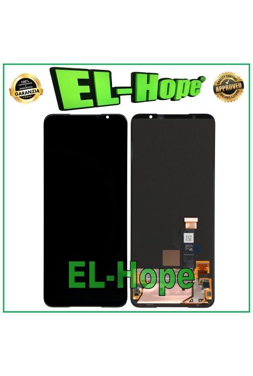 OLED-LCD-DISPLAY + TOUCHSCREEN FÜR ASUS ROG PHONE 7 GLAS-MONITORBILDSCHIRM OLED-LCD-DISPLAY + TOUCHSCREEN FÜR ASUS ROG PHONE 7 GLAS-MONITORBILDSCHIRM
