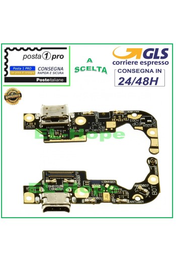 LADEANSCHLUSS ASUS ZenFone 3 ZE520KL Z017D MIKROFON FLACH FLEX DOCK LADEN
